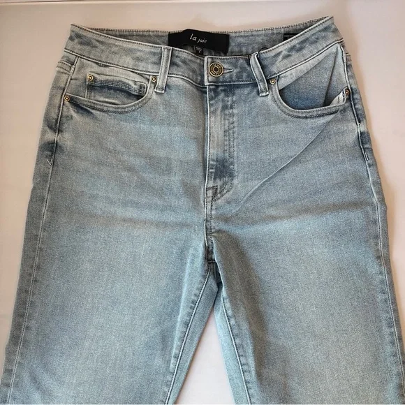 La Joie Light Blue High Rise Women's Jeans - Picture 6 of 13
